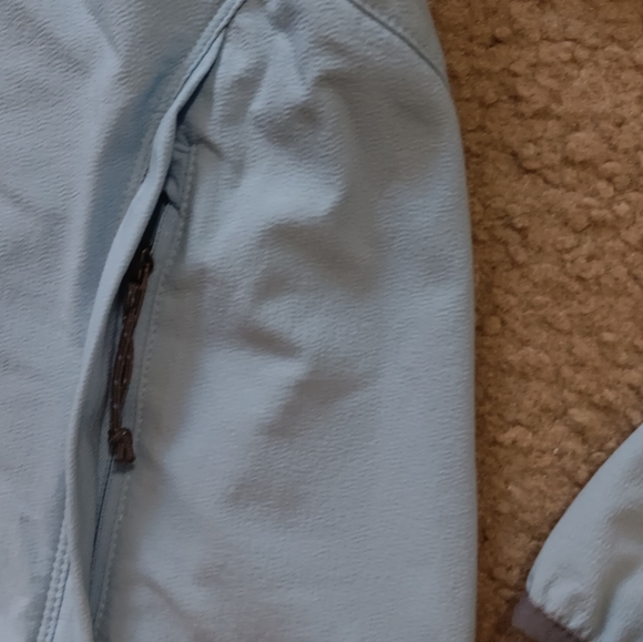 The North Face APEX Flight Series Soft Shell ¼ Zip Pullover Med. - Picture 3 of 5